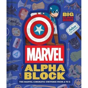 Marvel Alphablock: Deluxe Gift Edition (an Abrams Big Block Book) -- Marvel Ente